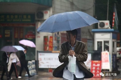 湖北气象 | 风雨交加 天气凉凉