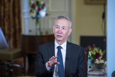 习近平主席特使、国务院副总理刘鹤接受媒体采访表示 中美达成共识，不打贸易战​