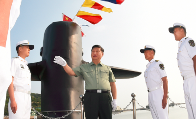 习近平在视察北部战区海军时强调 贯彻转型建设要求 锻造海上精兵劲旅