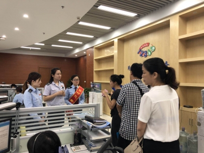 纳税人开放日：武汉20名纳税人现场感受税务新体验