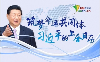 筑梦命运共同体 习近平的上合日历