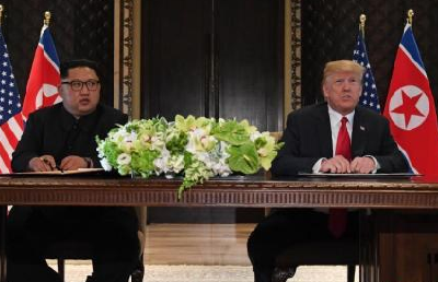 5小时“金特会”引全球瞩目 半岛和平前景如何？ 