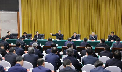 习近平：在深入推动长江经济带发展座谈会上的讲话