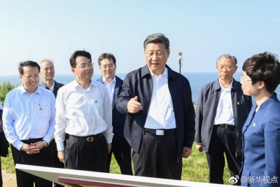 习近平：建设海洋强国，我一直有这样一个信念