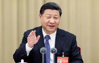 习近平:真抓实干埋头苦干万众一心 夺取脱贫攻坚战全面胜利