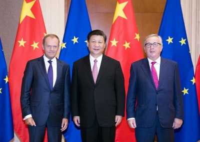 一天连续三场外事会见 习近平谈了哪些大事