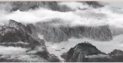 这幅会动的水墨画 包含很多你未曾见过的美景！