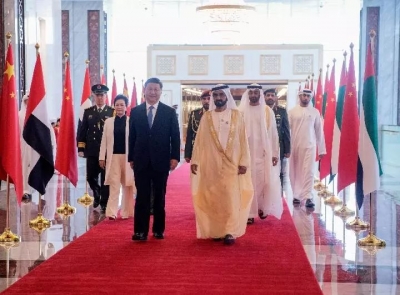 习近平的阿布扎比时间：中阿关系迈新“高”