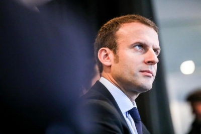 马克龙宣布将竞选连任法国总统