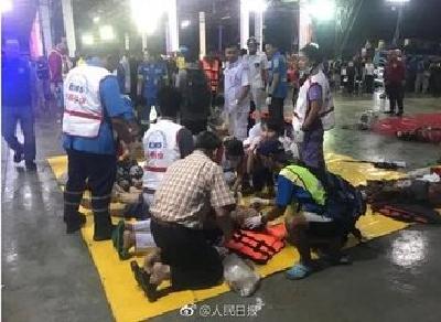 泰国批准普吉沉船事故赔偿预算 总计约1300万人民币