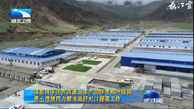 V视 | 蒋超良率团在西藏山南市调研考察时强调 用心用情用力精准做好对口援藏工作