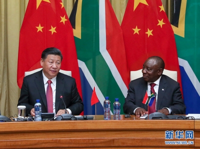 习近平同南非总统举行会谈 双方决心承前启后 继往开来 推动中南全面战略伙伴关系结出更多硕果