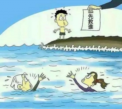 妈和媳妇同时掉水里先救谁？来看中国军人的回答