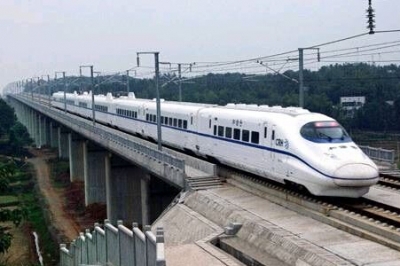 从这里始发！中国高铁递出“国家名片” 