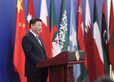 习近平妙喻共建“一带一路”