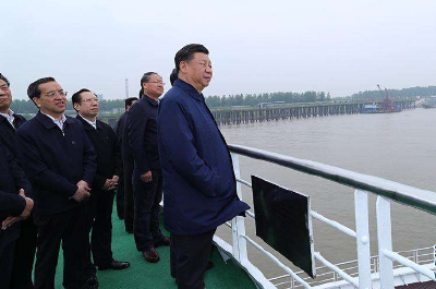 醒脑！听习近平讲长江经济带这几个“故事”