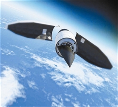 美借高超音速飞行器炒“中国威胁” 专家：无稽之谈必然徒劳 