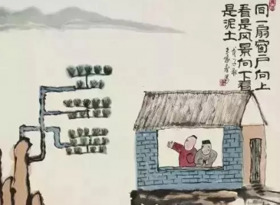 10幅图、10句话，说明10个道理