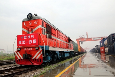 中欧（武汉）班列货运量 位居全国前列