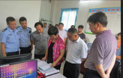 长江云——湖北省扫黑除恶专项斗争第五督导组到通山督导检查  