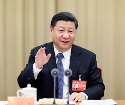 习近平会见赤道几内亚总统奥比昂