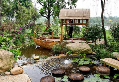 湖北省22个园林城市接受国家复查