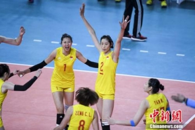 中国军团亚运118金领跑 女排七连胜挺进决赛