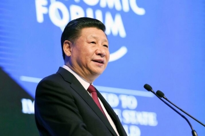 习近平会见塞尔维亚总统武契奇