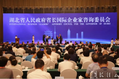 湖北省省长国际企业家咨询委员会成立，王晓东亲自为这7人颁发聘书！