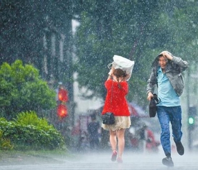 台风“山竹”外围环流影响湖北 今日局部有阵雨 明后天气温回升