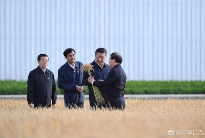 习近平在黑龙江考察，首站来到建三江