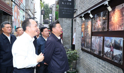 习近平：党中央高度重视中小企业发展