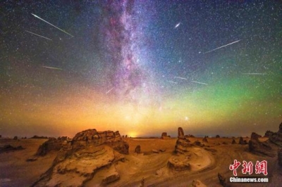 十月浪漫时刻表发布！本月三场流星雨轮番划破天际