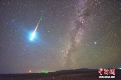 十月浪漫时刻表发布！本月三场流星雨轮番划破天际