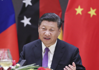 习近平同建交太平洋岛国领导人举行集体会晤并发表主旨讲话