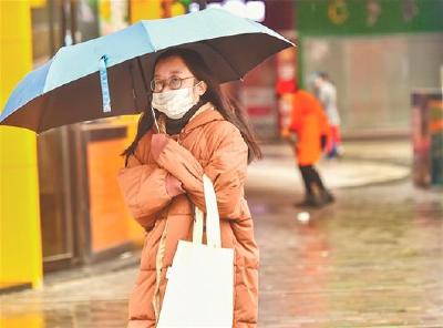 冷空气拽你进冬天 湖北高温普降1-6℃ 今起三天阴雨频繁