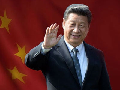 习近平同美国总统特朗普通电话