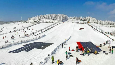 湖北人滑雪新去处！华中最大的五峰国际滑雪场下月迎客