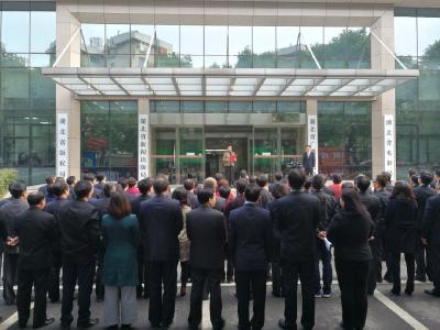 今天又有4个局亮相！湖北省电影局也挂牌了