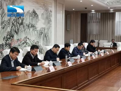 湖北省政务管理办公室成立，王建民任党组书记