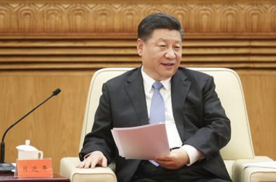 习近平会见哈萨克斯坦总理萨金塔耶夫