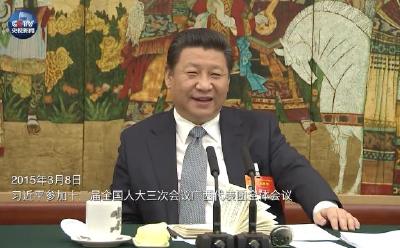原创时政微视频丨习近平的八桂情缘