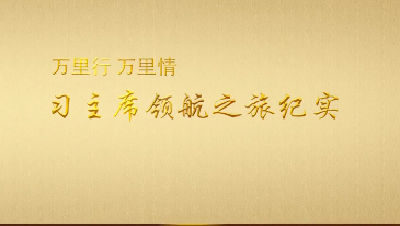万里行 万里情——习主席领航之旅纪实
