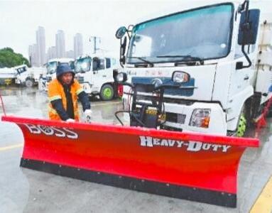 湖北今冬初雪比常年早到10天 11日雨雪过程结束