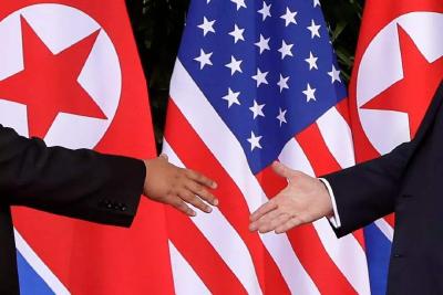 特朗普说美朝正就两国领导人第二次会晤地点进行协商