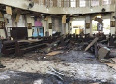 习近平就菲律宾发生爆炸袭击事件向菲律宾总统致慰问电