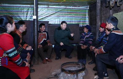 暖心2018 习近平和我们在一起