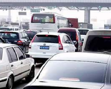 春运期间，这10条高速路段最易堵车