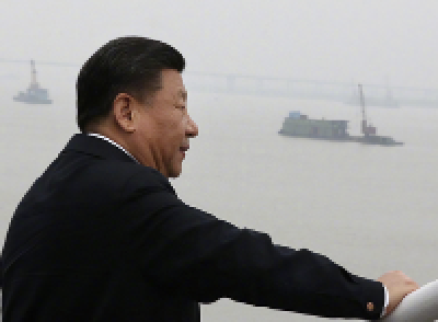 竖版微视频丨习近平把脉长江