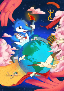 武汉军运会受到全国作者热捧 “兵兵”动漫大赛已收到500多件作品